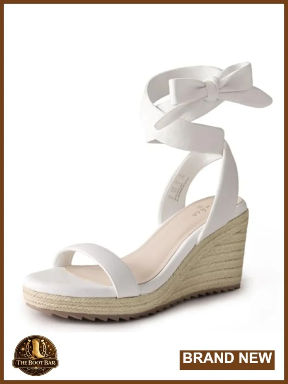 Women's Espadrilles Wedges Sandals Heels Open Toe Tie Lace Up Ankle Strap